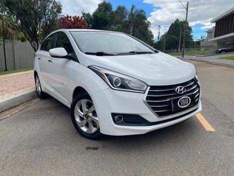 Hyundai HB20S Premium 1.6 Flex 16V Aut. 4p