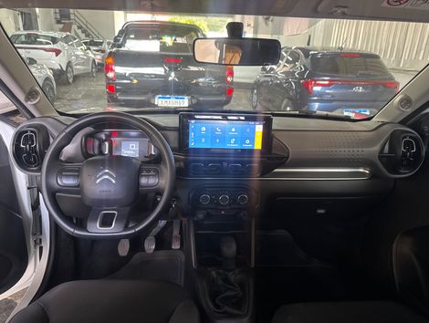 Citroën C3 Live Pack 1.0 Flex 6V 5p Mec.