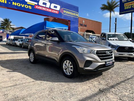 Hyundai Creta Action 1.6 16V Flex Aut.