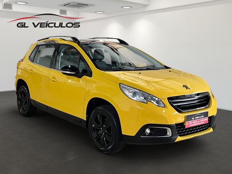 Peugeot 2008 Griffe 1.6 Turbo Flex 16V 5p Mec.