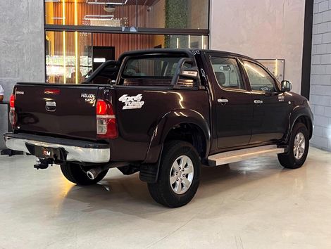 Toyota Hilux CD SRV D4-D 4x4 3.0  TDI Dies