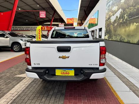 Chevrolet S10 Pick-Up LS 2.8 TDI 4x4 CD Dies. Mec.