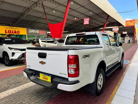 Chevrolet S10 Pick-Up LS 2.8 TDI 4x4 CD Dies. Mec.