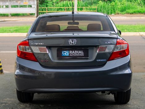 Honda Civic Sedan LXR 2.0 Flexone 16V Aut. 4p