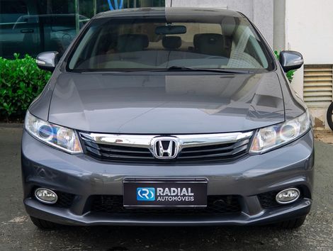 Honda Civic Sedan LXR 2.0 Flexone 16V Aut. 4p