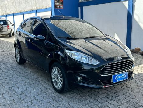 Ford Fiesta TIT./TIT.Plus 1.6 16V Flex Aut.