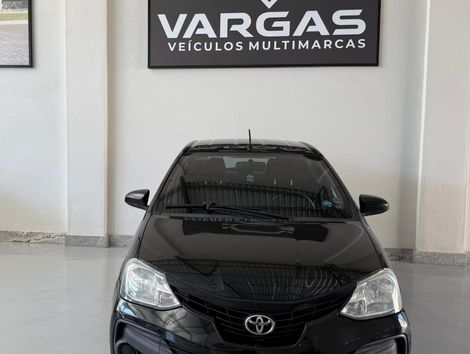 Toyota ETIOS X 1.3 Flex 16V 5p Aut.