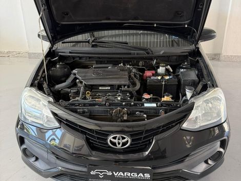 Toyota ETIOS X 1.3 Flex 16V 5p Aut.