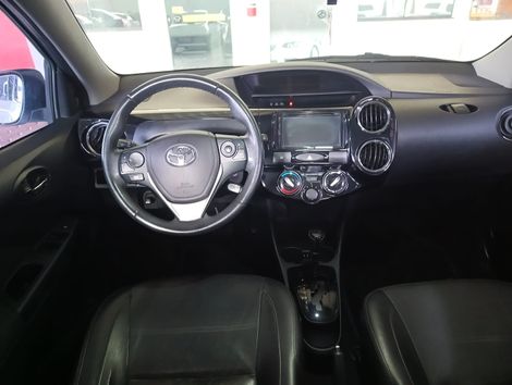 Toyota ETIOS PLATINUM Sed. 1.5 Flex 16V 4p Aut.