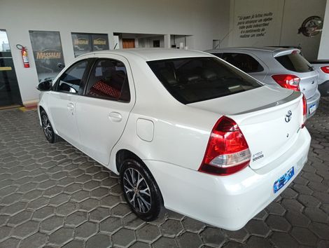 Toyota ETIOS PLATINUM Sed. 1.5 Flex 16V 4p Aut.