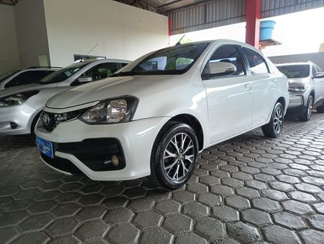 Toyota ETIOS PLATINUM Sed. 1.5 Flex 16V 4p Aut.