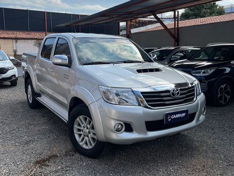 Toyota Hilux CD SRV D4-D 4x4 3.0 TDI Diesel Aut