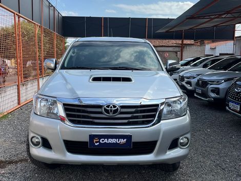 Toyota Hilux CD SRV D4-D 4x4 3.0 TDI Diesel Aut