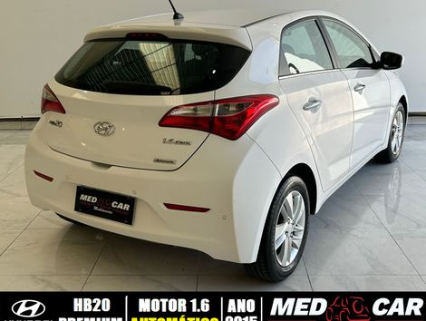 Hyundai HB20 Premium 1.6 Flex 16V Aut.