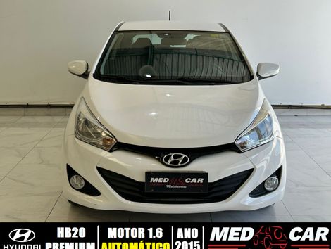 Hyundai HB20 Premium 1.6 Flex 16V Aut.