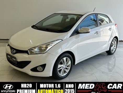 Hyundai HB20 Premium 1.6 Flex 16V Aut.