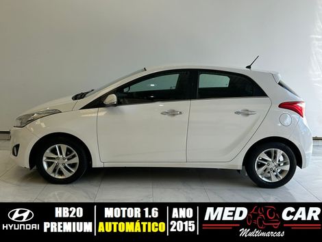 Hyundai HB20 Premium 1.6 Flex 16V Aut.