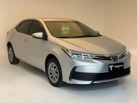 Toyota Corolla GLi 1.8 Flex 16V  Aut.