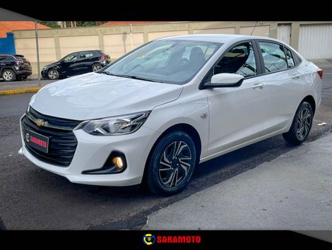 Chevrolet ONIX SEDAN Plus LT 1.0 12V Flex 4p Mec.