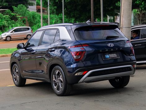 Hyundai Creta Platinum 1.0 TB 12V Flex Aut.