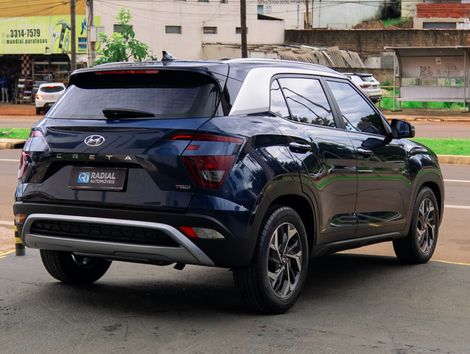 Hyundai Creta Platinum 1.0 TB 12V Flex Aut.