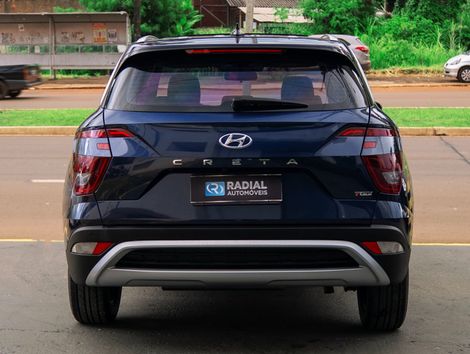 Hyundai Creta Platinum 1.0 TB 12V Flex Aut.