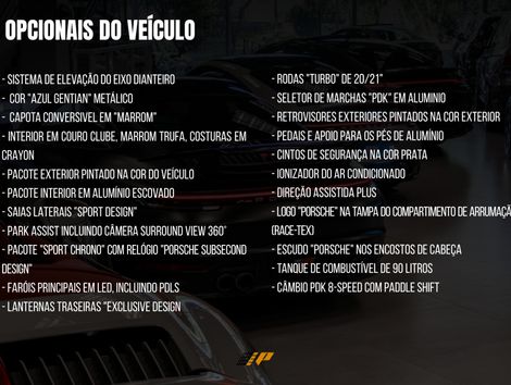 Porsche 911 Carrera S Cabriolet 3.0 (991/992)