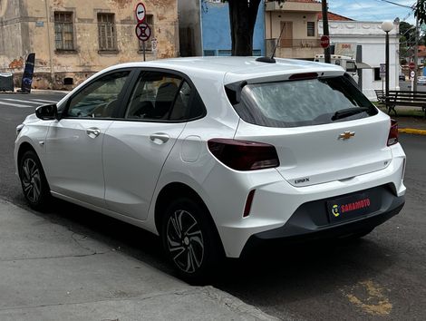 Chevrolet ONIX HATCH LT 1.0 12V Flex 5p Mec.