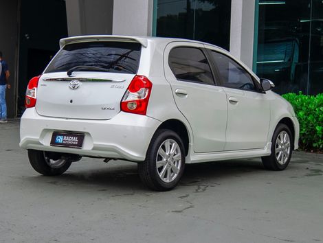 Toyota ETIOS XLS 1.5 Flex 5p Aut.