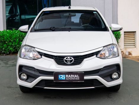 Toyota ETIOS XLS 1.5 Flex 5p Aut.