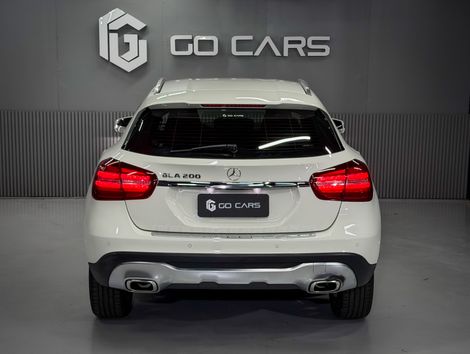 Mercedes GLA 200 Advance 1.6/1.6 TB 16V Flex Aut.