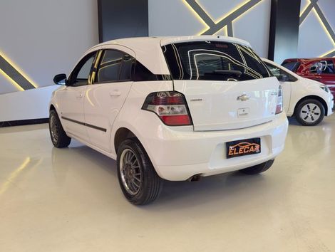 Chevrolet AGILE LT 1.4 MPFI 8V FlexPower 5p