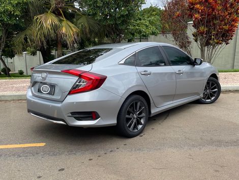 Honda Civic Sedan EX 2.0 Flex 16V Aut.4p