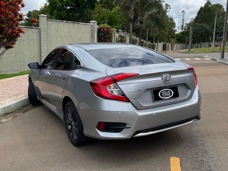 Honda Civic Sedan EX 2.0 Flex 16V Aut.4p