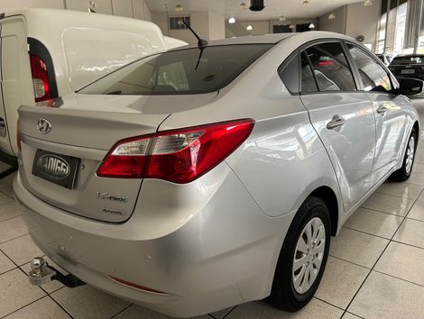 Hyundai HB20S C.Style/C.Plus1.6 Flex 16V Aut. 4p