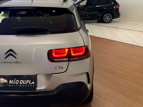 Citroën C4 CACTUS SHINE 1.6 16V Flex Aut.