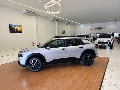 Citroën C4 CACTUS SHINE 1.6 16V Flex Aut.
