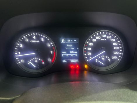 Hyundai Tucson GLS 1.6 Turbo 16V Aut.