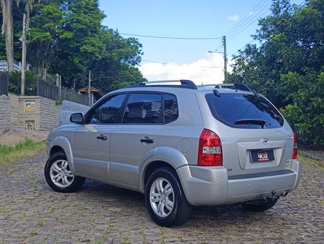 Hyundai Tucson 2.0 16V Aut.