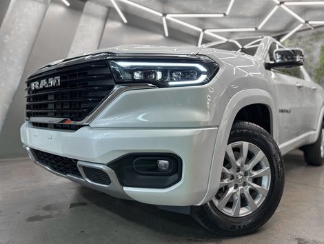 RAM RAMPAGE BIG HORN 2.2 TB CD 4X4 Die Aut.