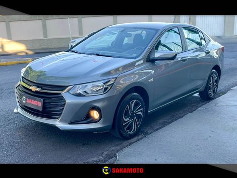 Chevrolet ONIX SEDAN Plus LT 1.0 12V Flex 4p Mec.