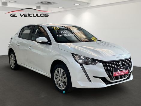 Peugeot 208 Active 1.6 Flex 16V 5p Aut.