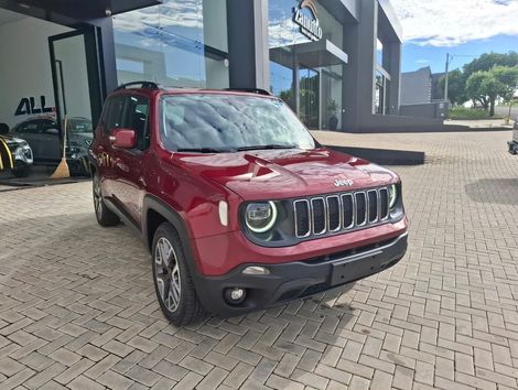 Jeep Renegade Longitude 1.8 4x2 Flex 16V Aut.