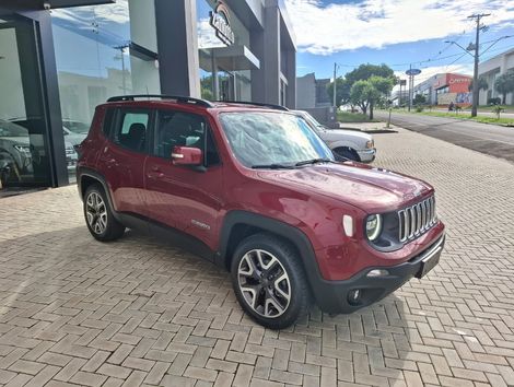 Jeep Renegade Longitude 1.8 4x2 Flex 16V Aut.