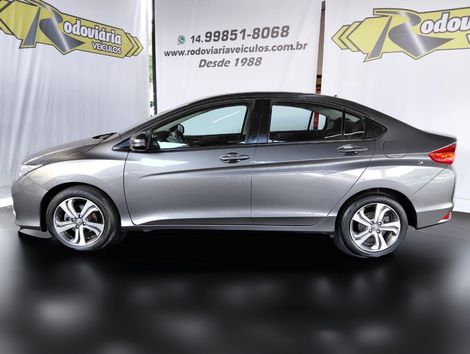 Honda CITY Sedan LX 1.5 Flex 16V 4p Aut.