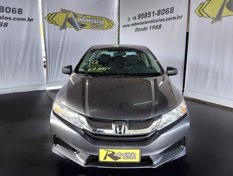 Honda CITY Sedan LX 1.5 Flex 16V 4p Aut.