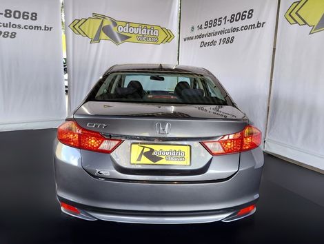 Honda CITY Sedan LX 1.5 Flex 16V 4p Aut.