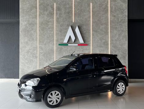 Toyota ETIOS XS 1.5 Flex 16V 5p Mec.