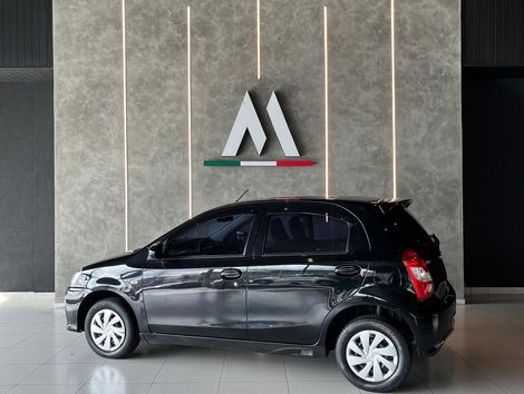 Toyota ETIOS XS 1.5 Flex 16V 5p Mec.