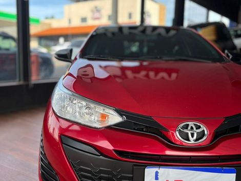 Toyota YARIS XL Plus Con. 1.5 Flex 16V 5p Aut.